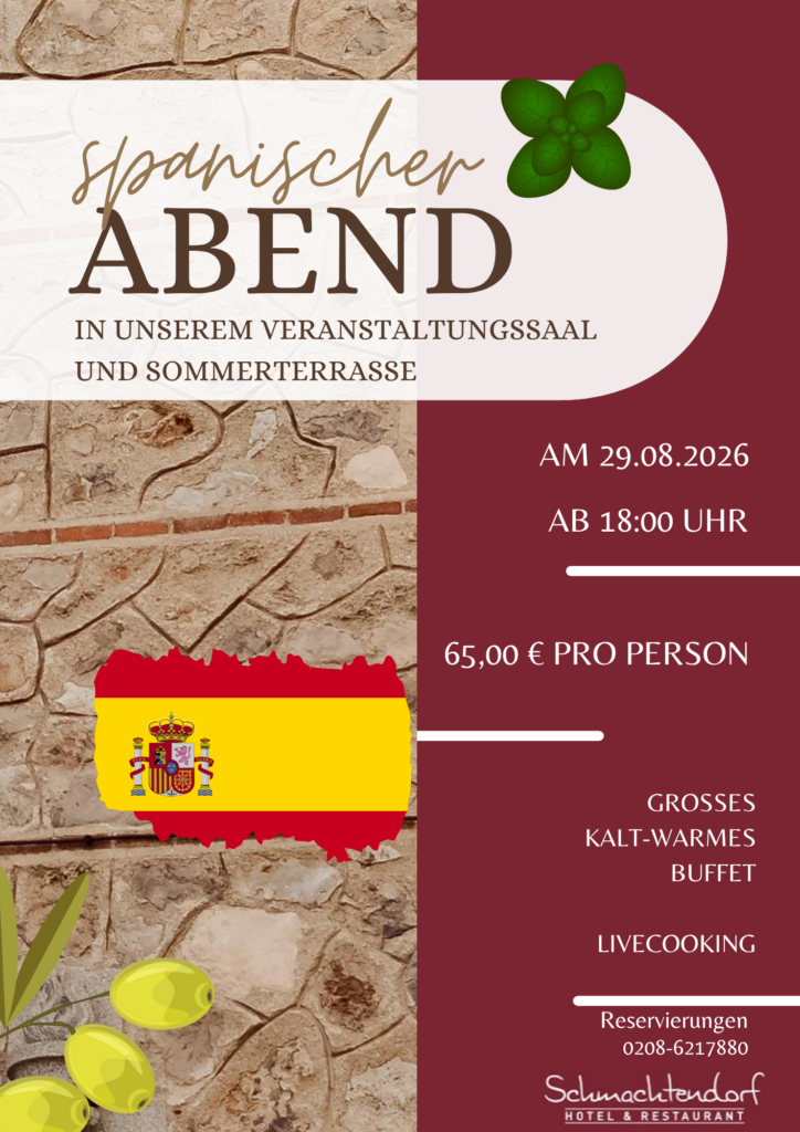 Termine spanischer abend